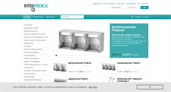 Desktop Screenshot of intermedica-shop.de