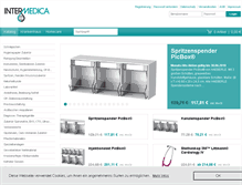 Tablet Screenshot of intermedica-shop.de